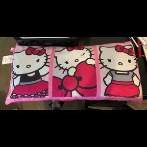 Hello kitty pillow.